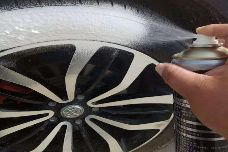 Is tire brightener harmful to tires?