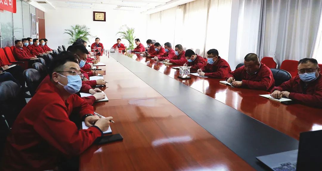 枣矿橡胶公司召开党风廉政建设和反腐败工作会议